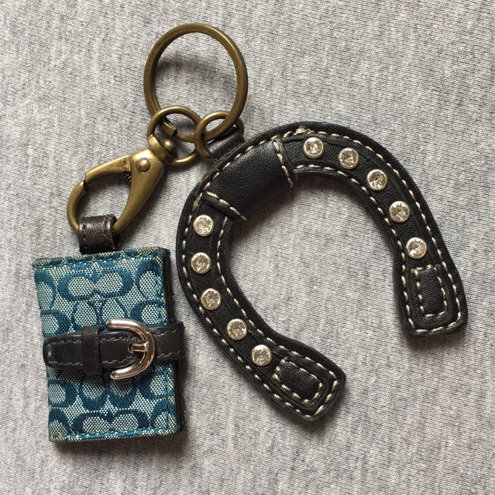 Coach Bag Charms/Keychain